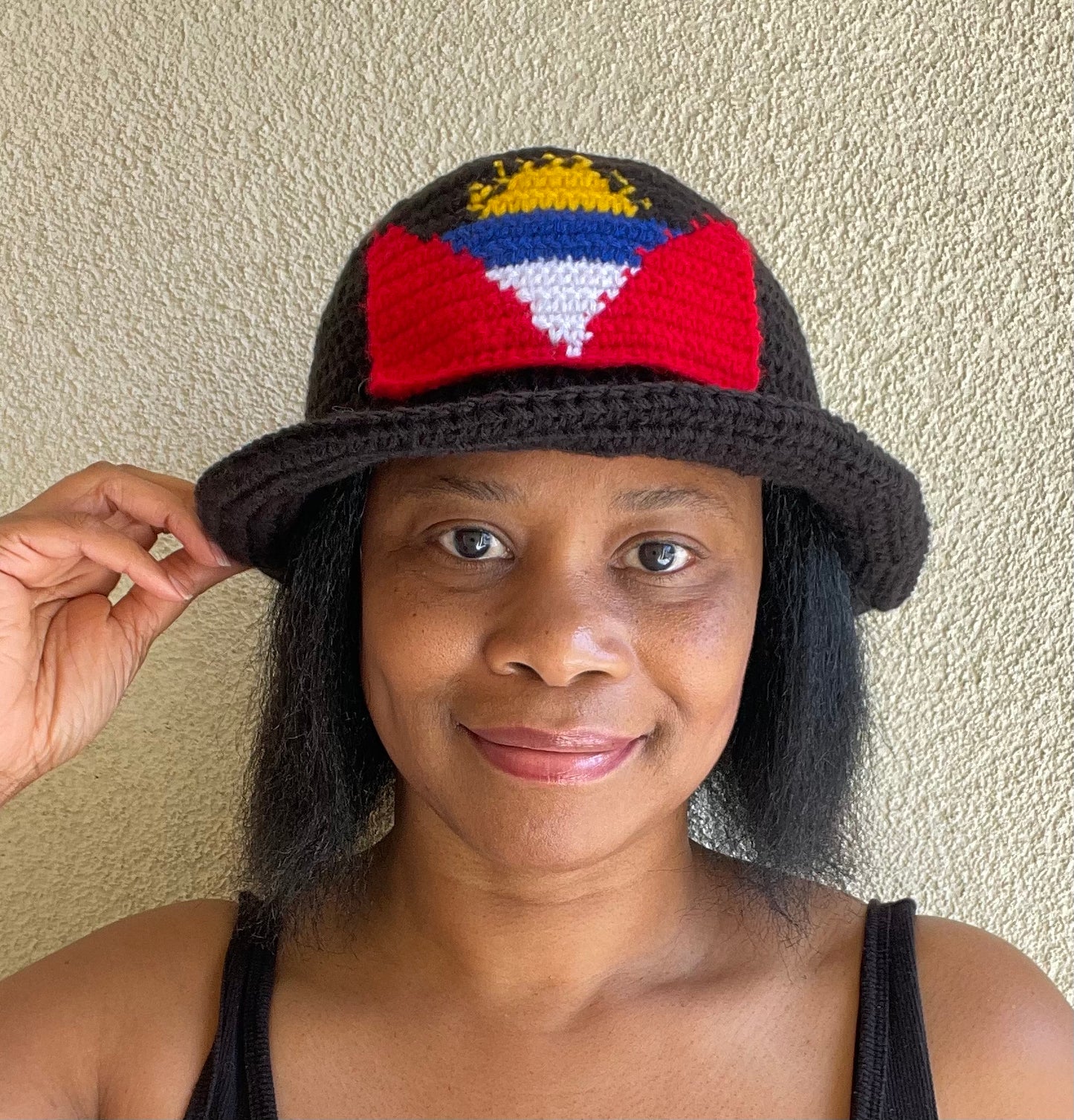 Caribbean Crochet Bucket Hat