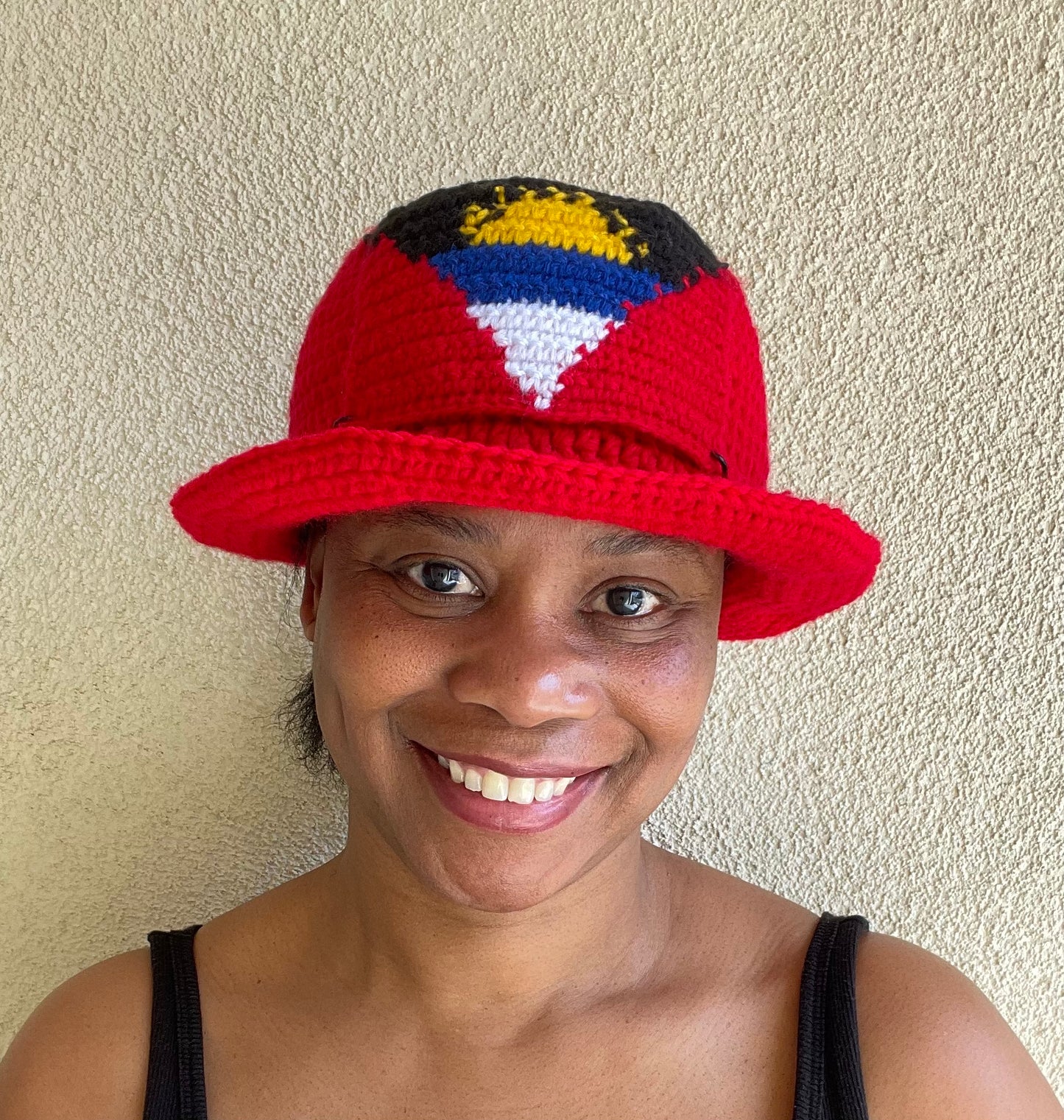 Caribbean Crochet Bucket Hat