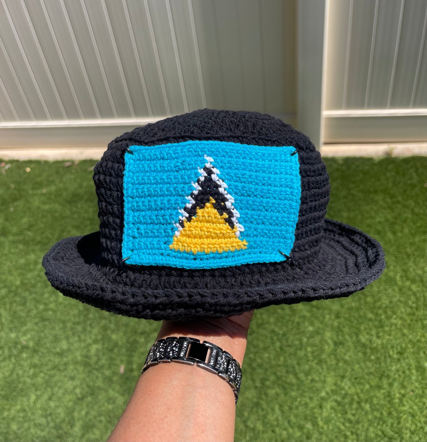 Caribbean Crochet Bucket Hat