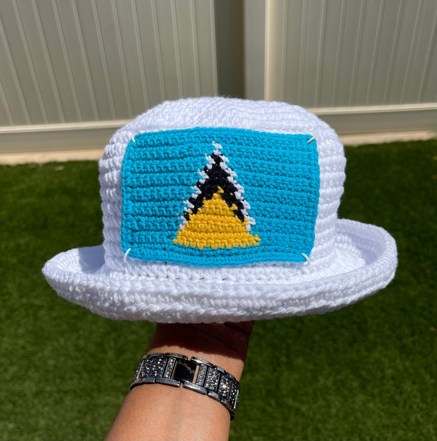 Caribbean Crochet Bucket Hat