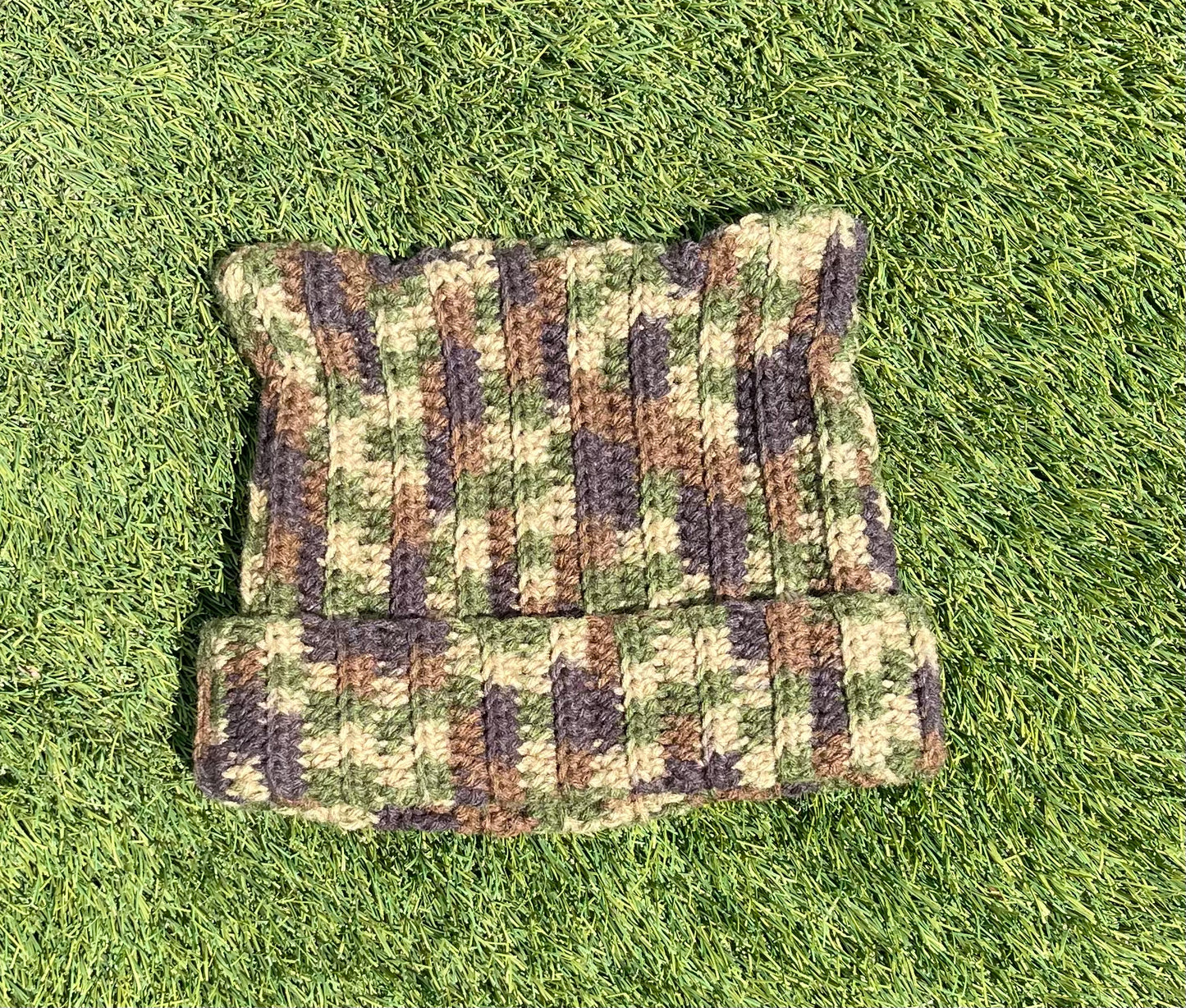 Cat Ear Crochet Beanie (Adult)