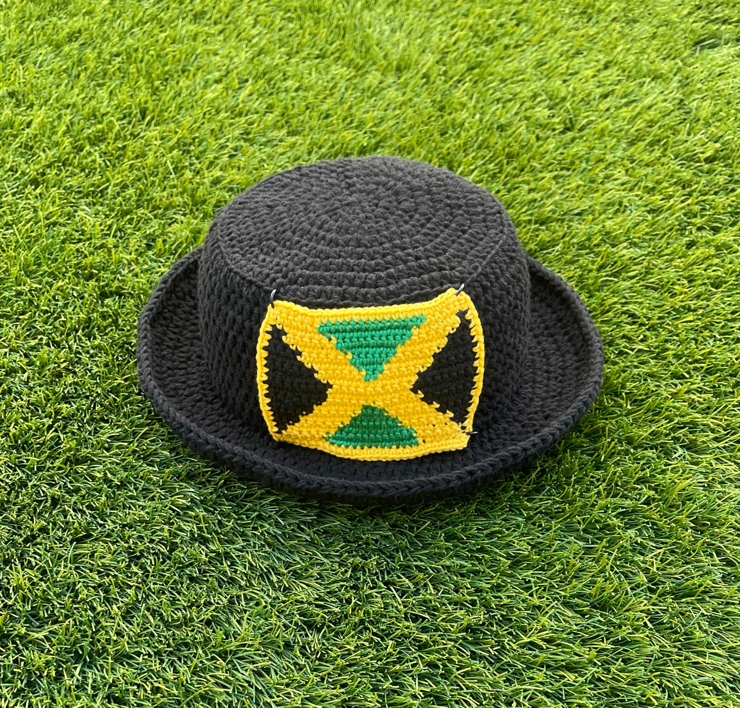 Caribbean Crochet Bucket Hat