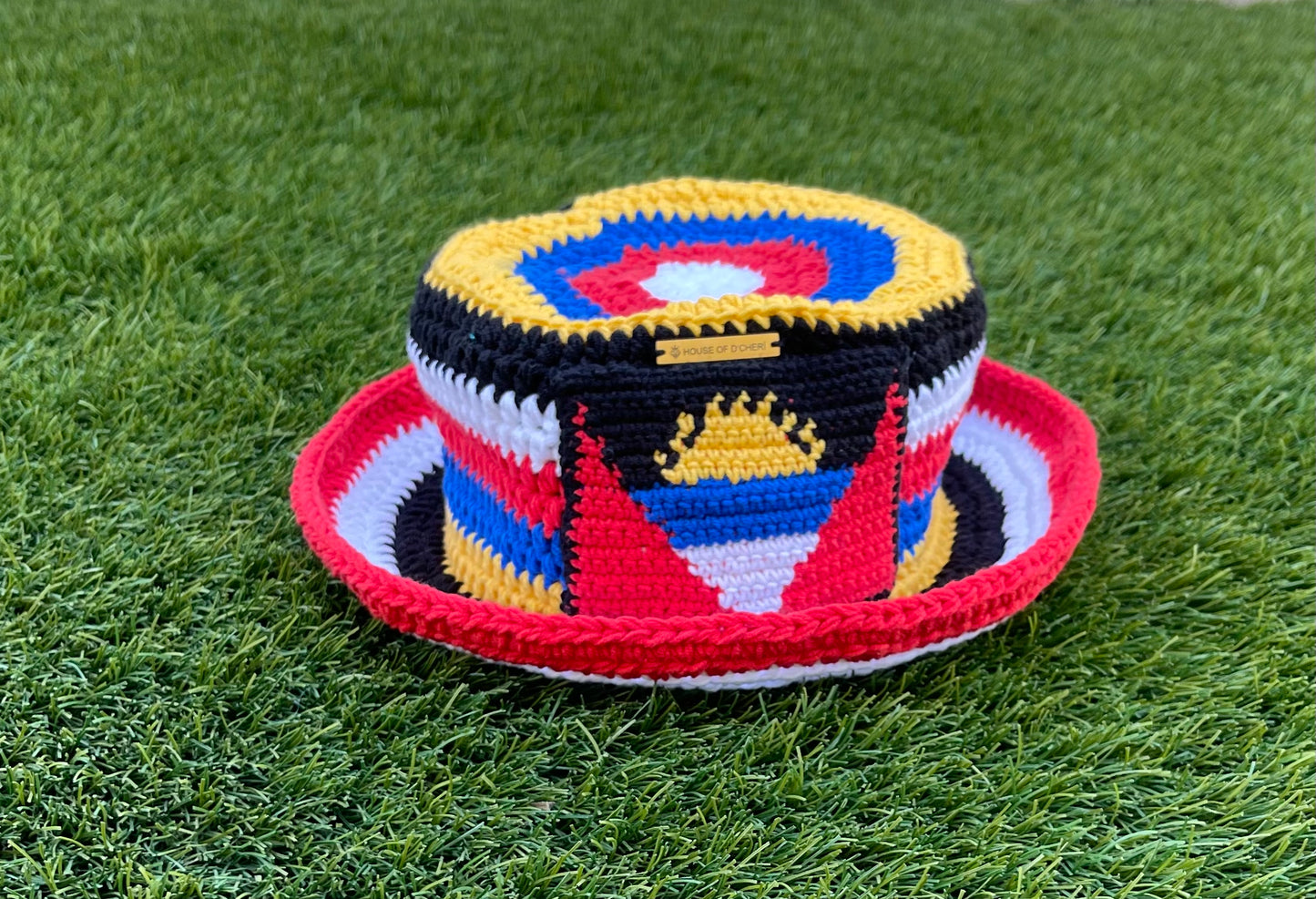 Caribbean Crochet Bucket Hat