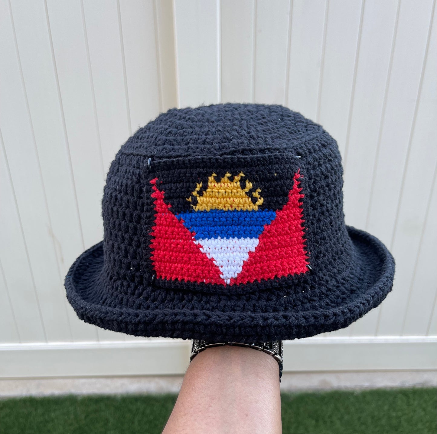 Caribbean Crochet Bucket Hat