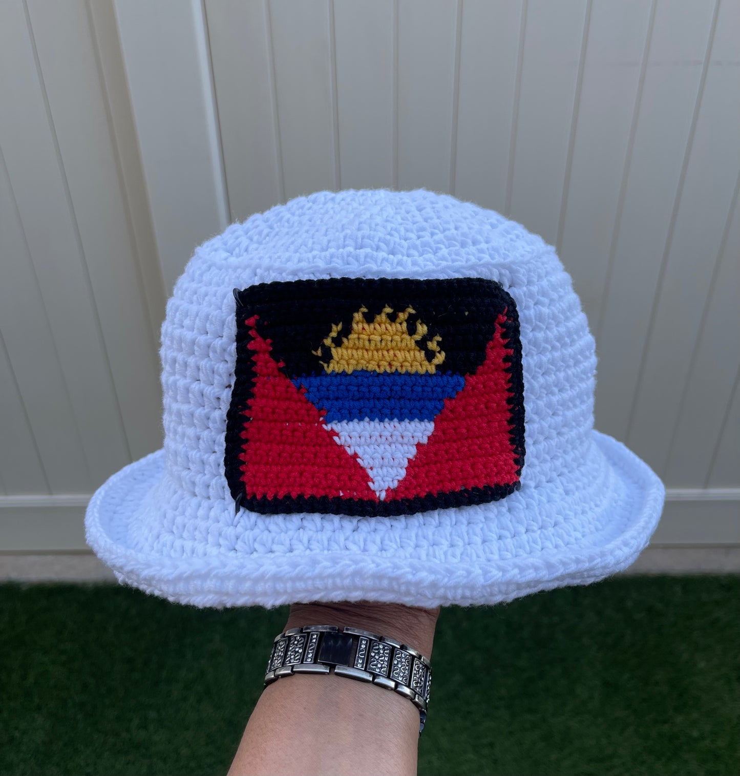 Caribbean Crochet Bucket Hat