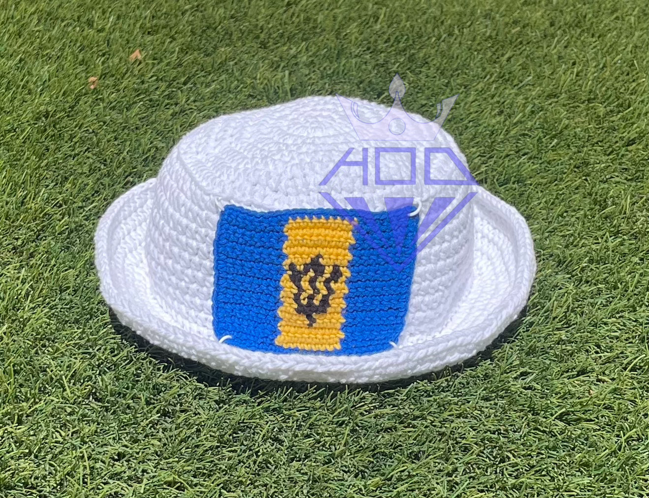 Caribbean Crochet Bucket Hat