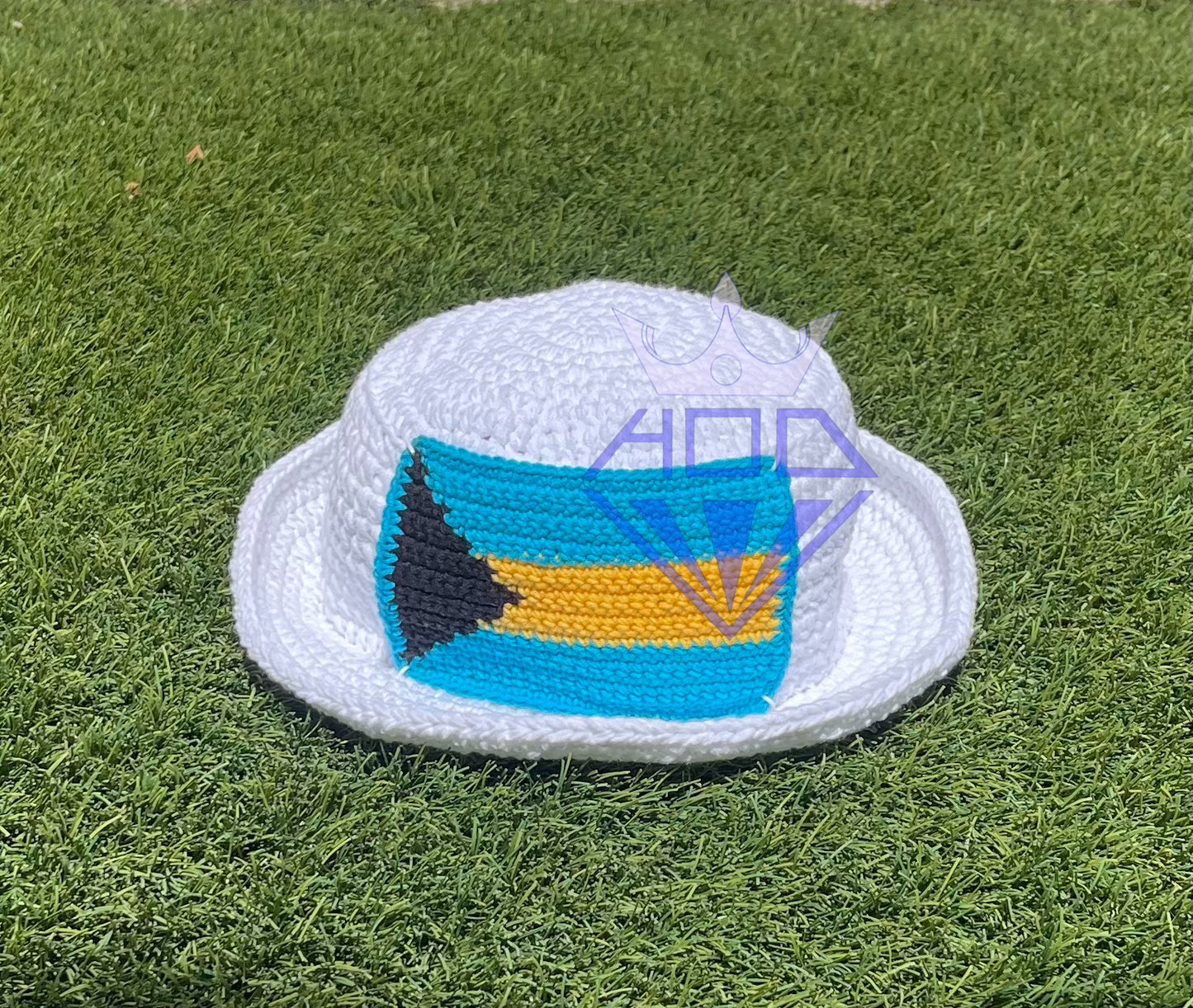 Caribbean Crochet Bucket Hat