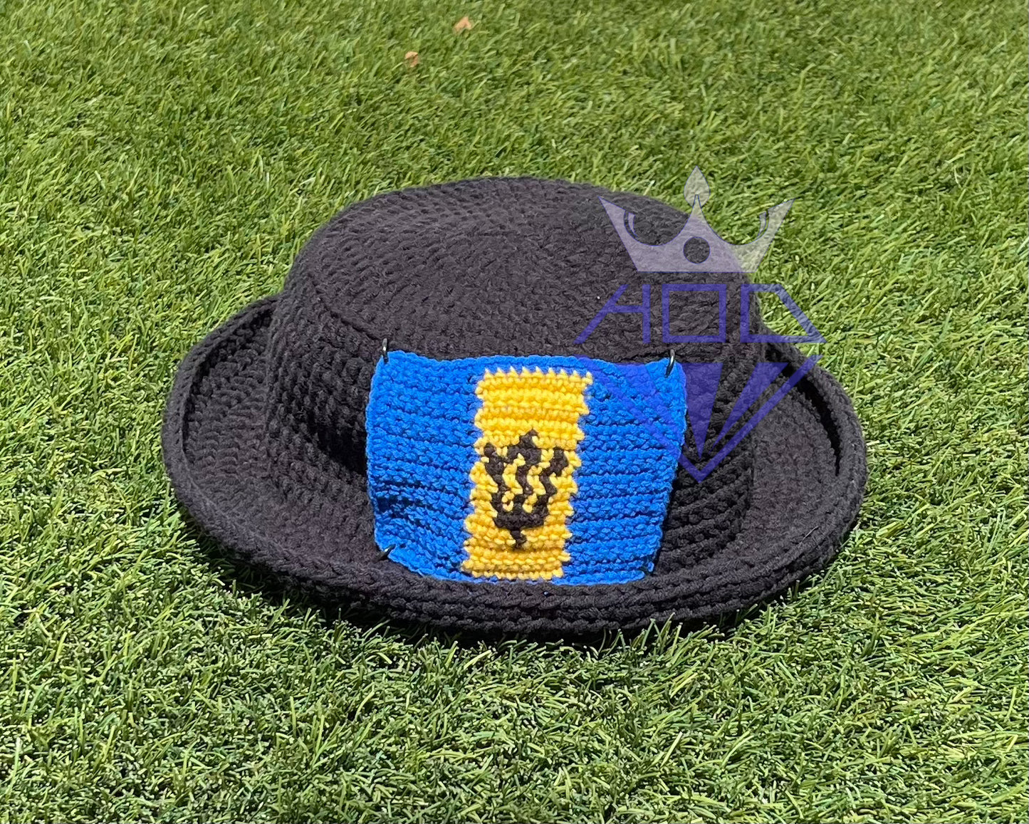 Caribbean Crochet Bucket Hat