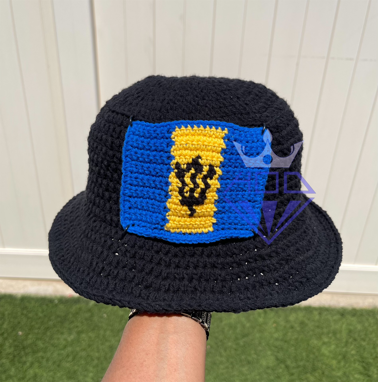 Caribbean Crochet Bucket Hat
