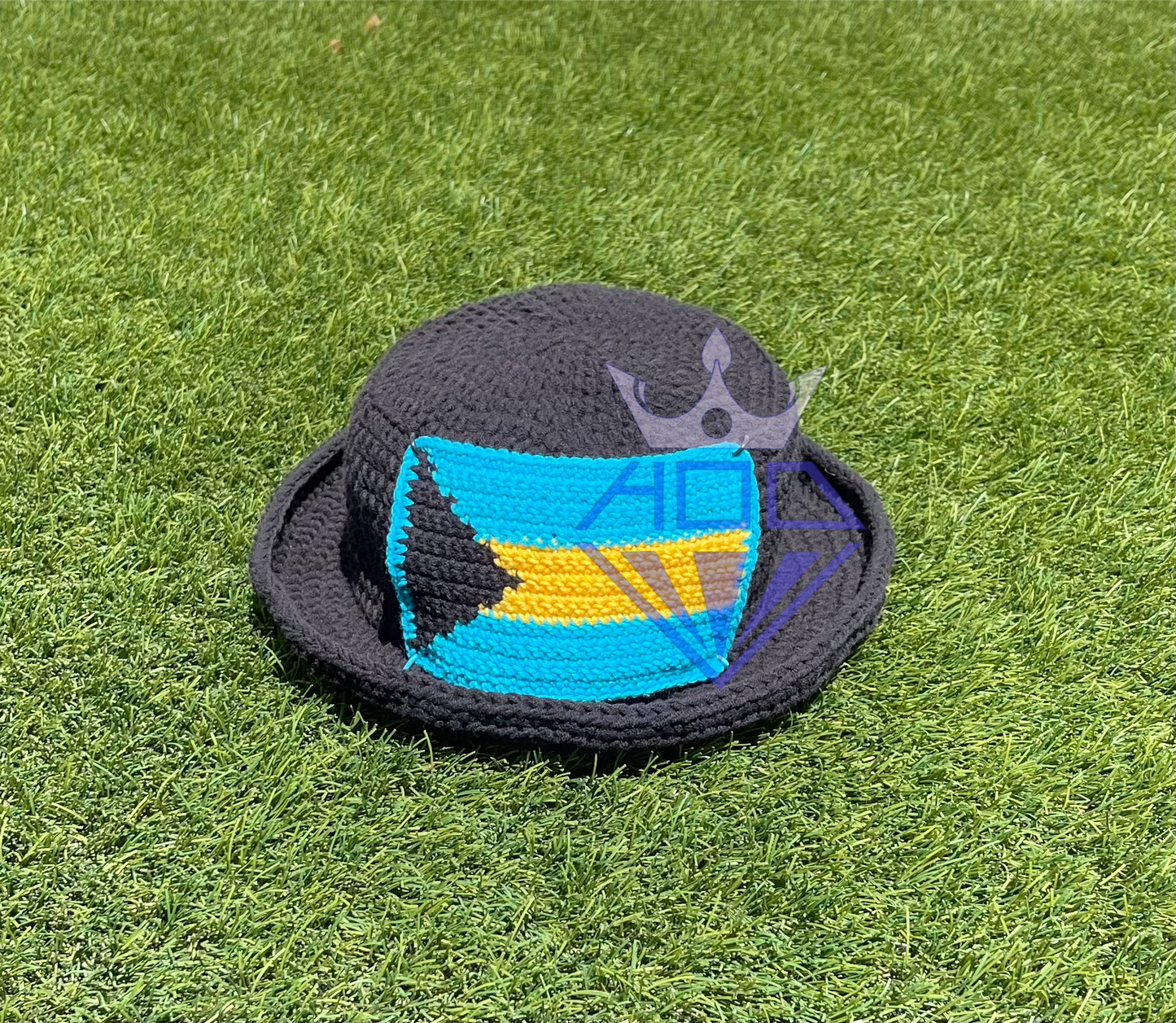 Caribbean Crochet Bucket Hat