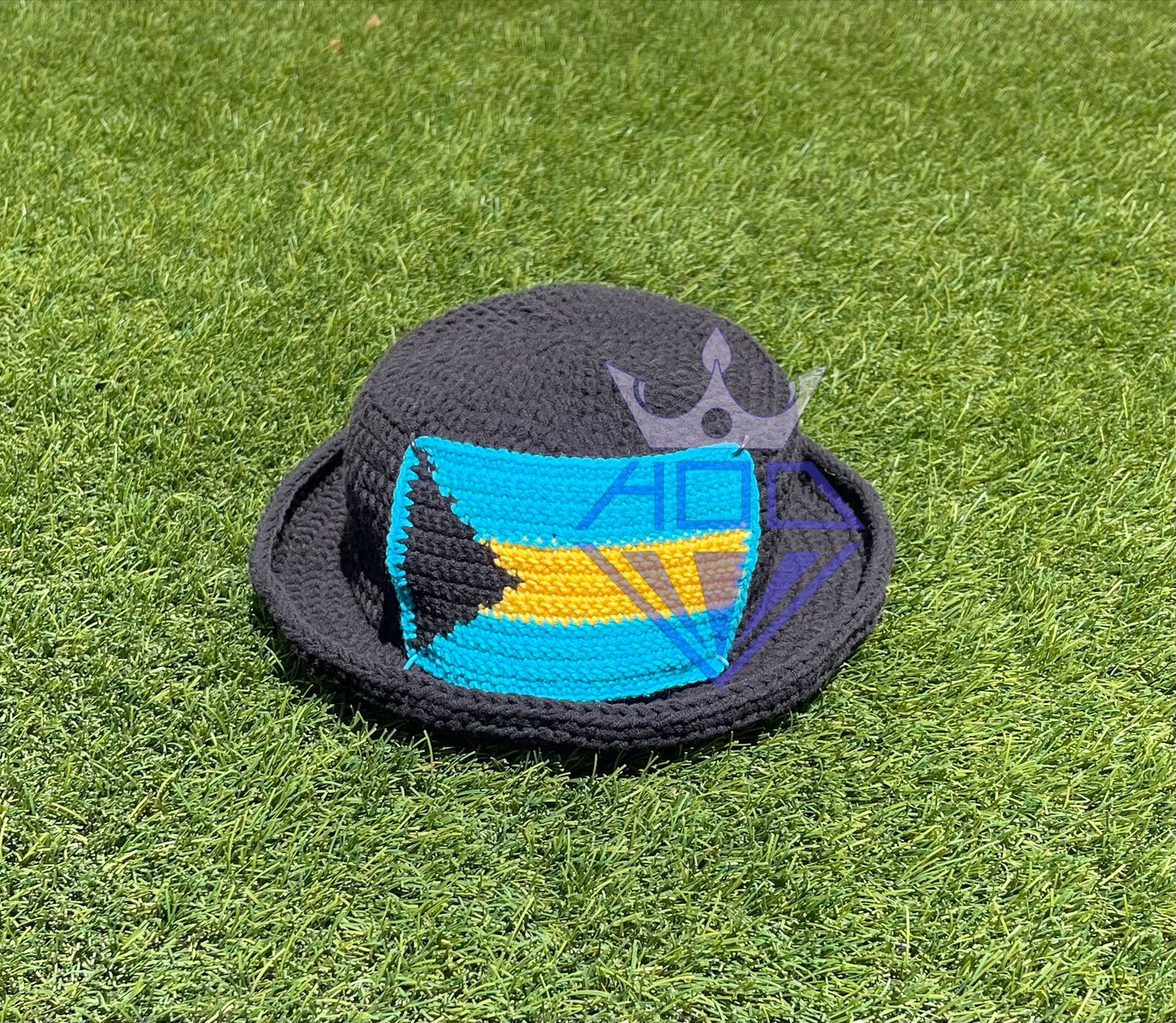 Caribbean Crochet Bucket Hat