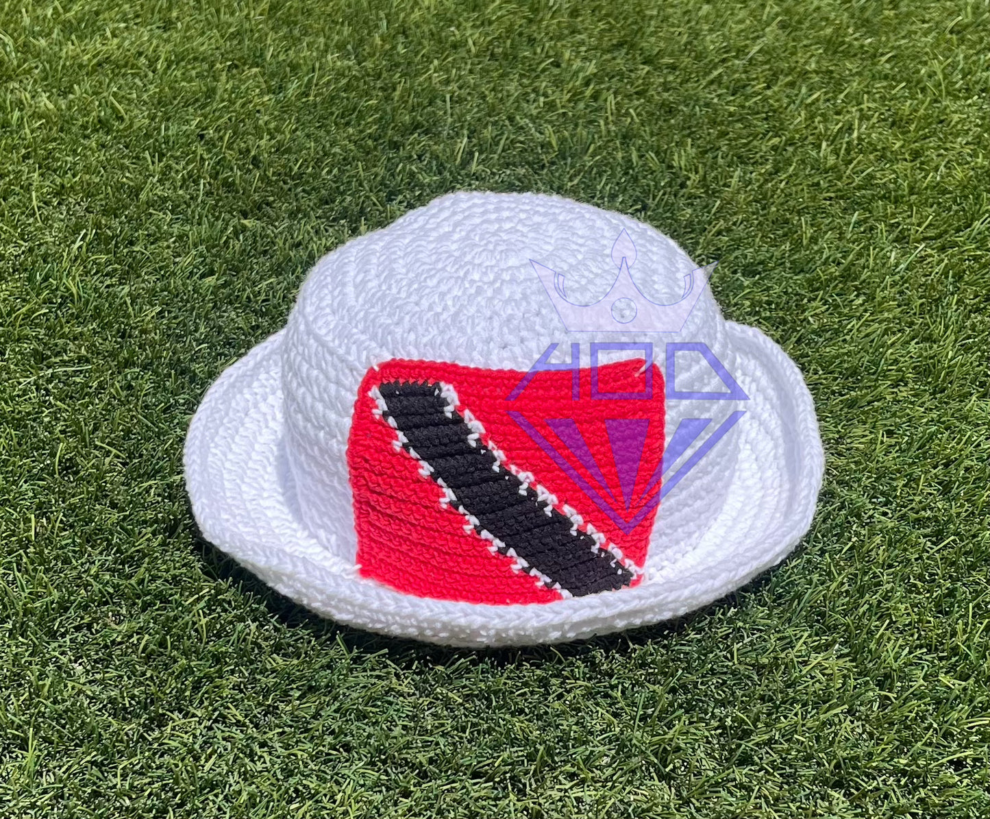 Caribbean Crochet Bucket Hat