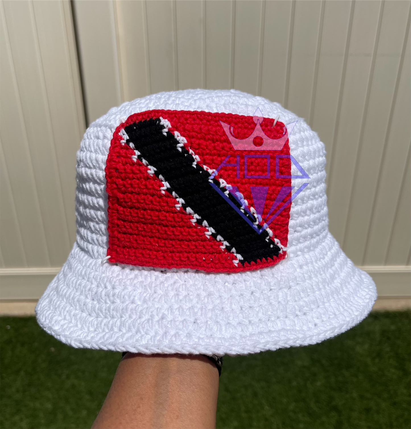 Caribbean Crochet Bucket Hat