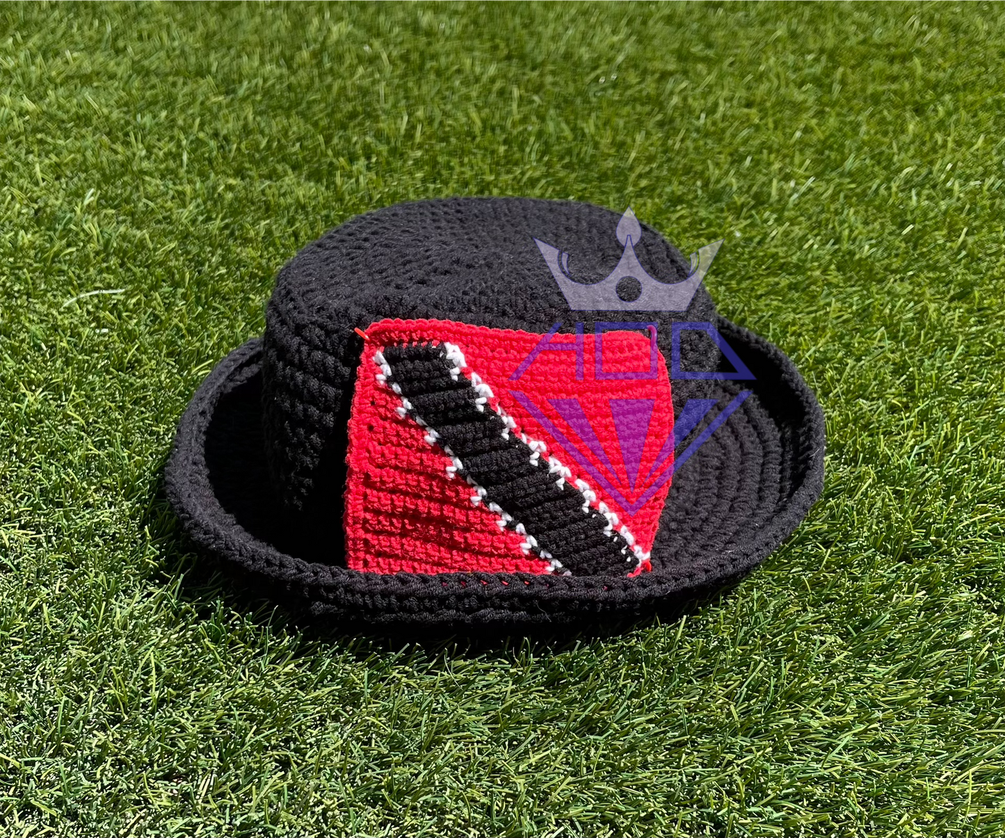 Caribbean Crochet Bucket Hat
