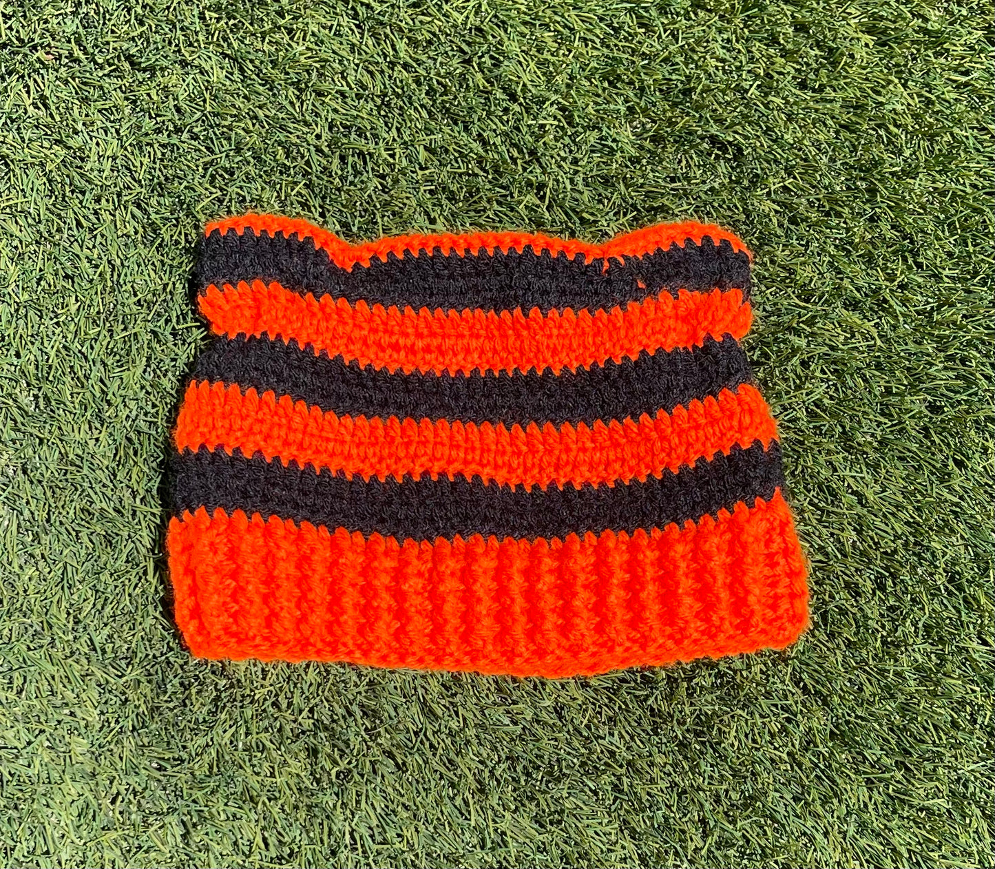 Cat Ear Crochet Beanie (Adult)