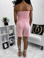 Aster Romper (Dusty Pink)